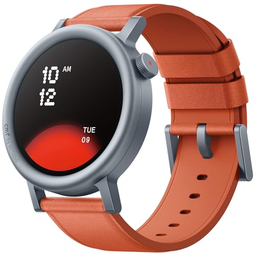 CMF by Nothing Watch Pro 2 Smartwatch with 1.32'' AMOLED Display, 11 Days Battery Life, Bluetooth Calls with AI Noise Cancellation and Built-in Multi-System GPS - Dark Grey