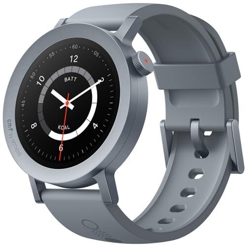 CMF by Nothing Watch Pro 2 Smartwatch with 1.32'' AMOLED Display, 11 Days Battery Life, Bluetooth Calls with AI Noise Cancellation and Built-in Multi-System GPS - Dark Grey