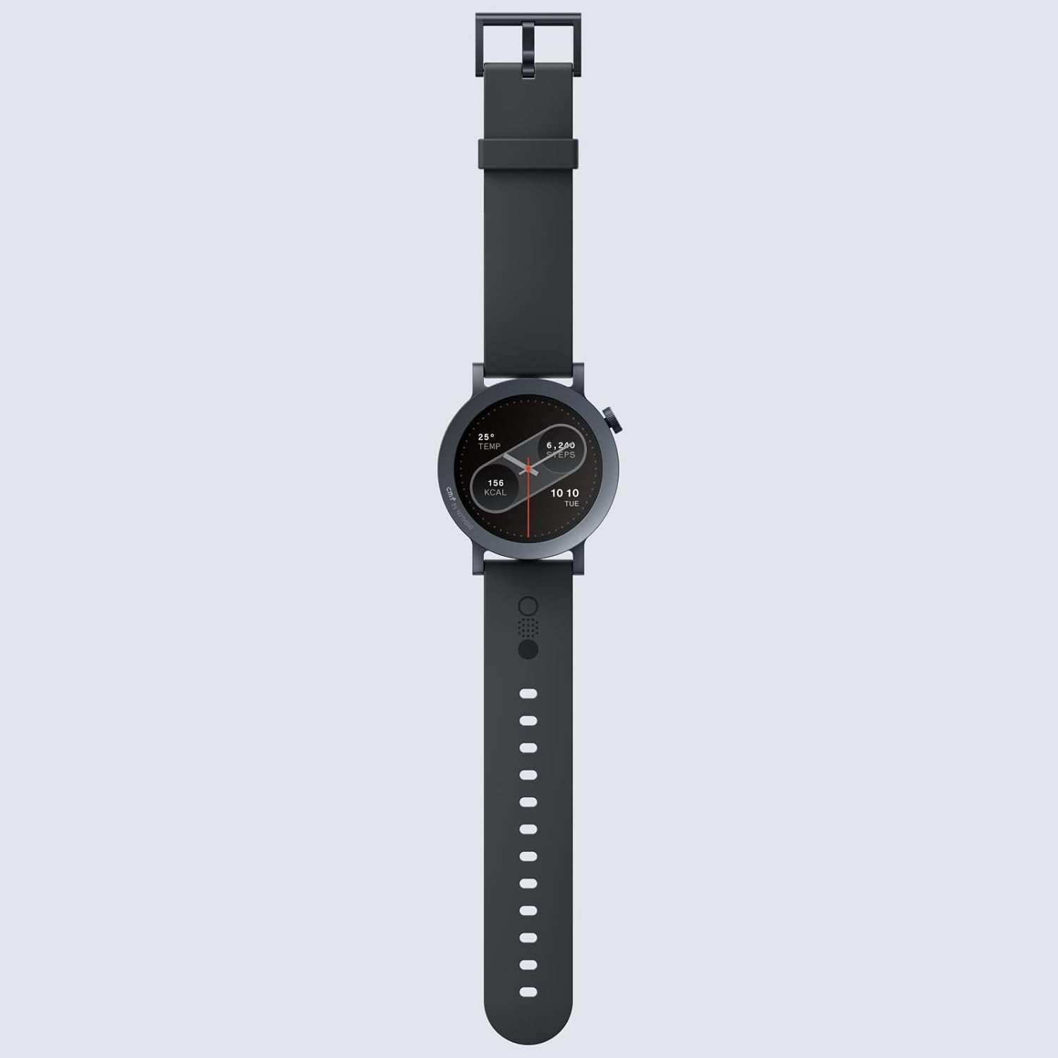 CMF by Nothing Watch Pro 2 Smartwatch with 1.32'' AMOLED Display, 11 Days Battery Life, Bluetooth Calls with AI Noise Cancellation and Built-in Multi-System GPS - Dark Grey