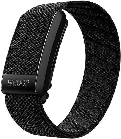 Whoop 4.0 with 12 Month Subscription, Wearable Health, Fitness & Activity Tracker, Improve Sleep, Strain, Recovery - Unboxed