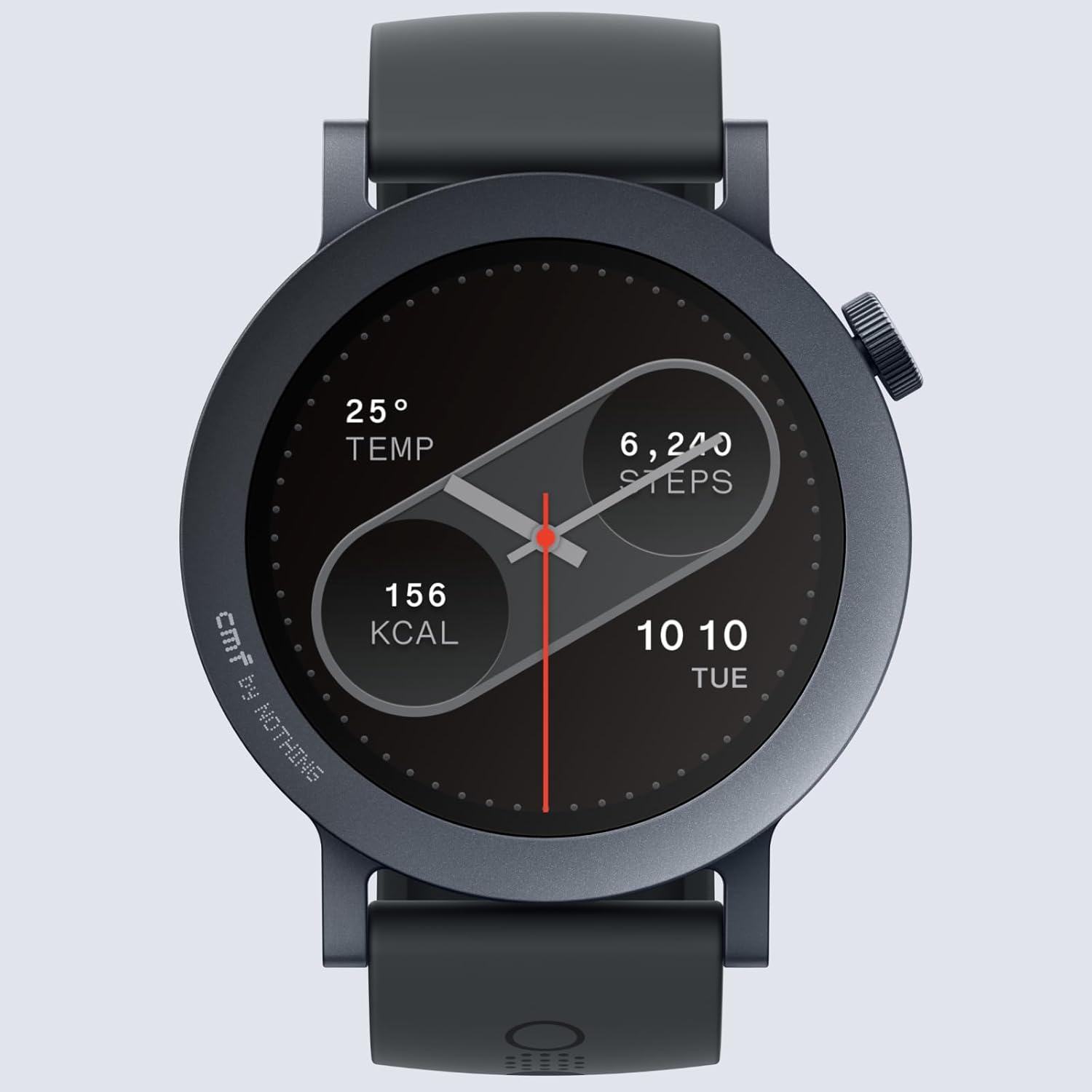 CMF by Nothing Watch Pro 2 Smartwatch with 1.32'' AMOLED Display, 11 Days Battery Life, Bluetooth Calls with AI Noise Cancellation and Built-in Multi-System GPS - Dark Grey