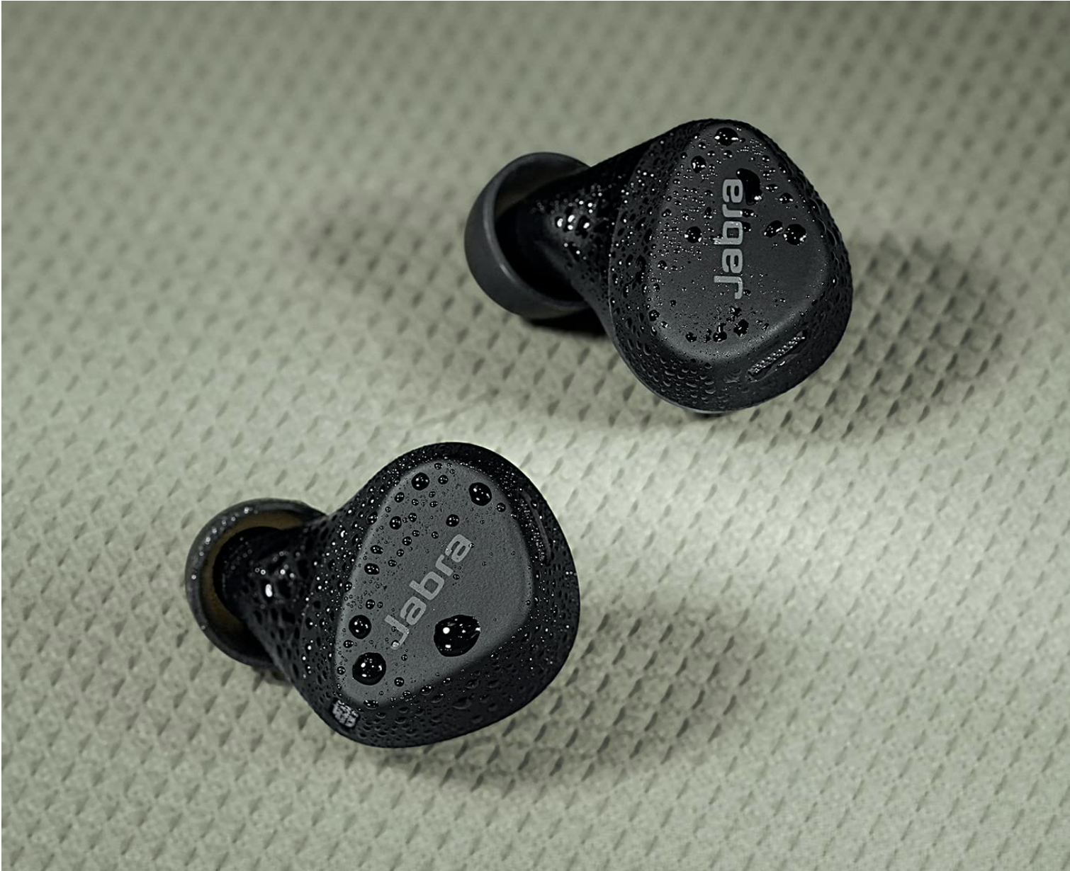 Jabra Elite 4 Active TWS Earbuds - Active Noise Cancellation, IP57 Water & Sweatproof, 28H Battery - Unboxed