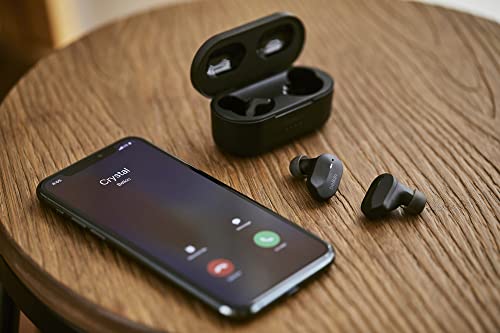 (Open Box) Belkin Soundform Bluetooth Truly Wireless in Ear Earbuds with Mic (Black) (Grade - A+)