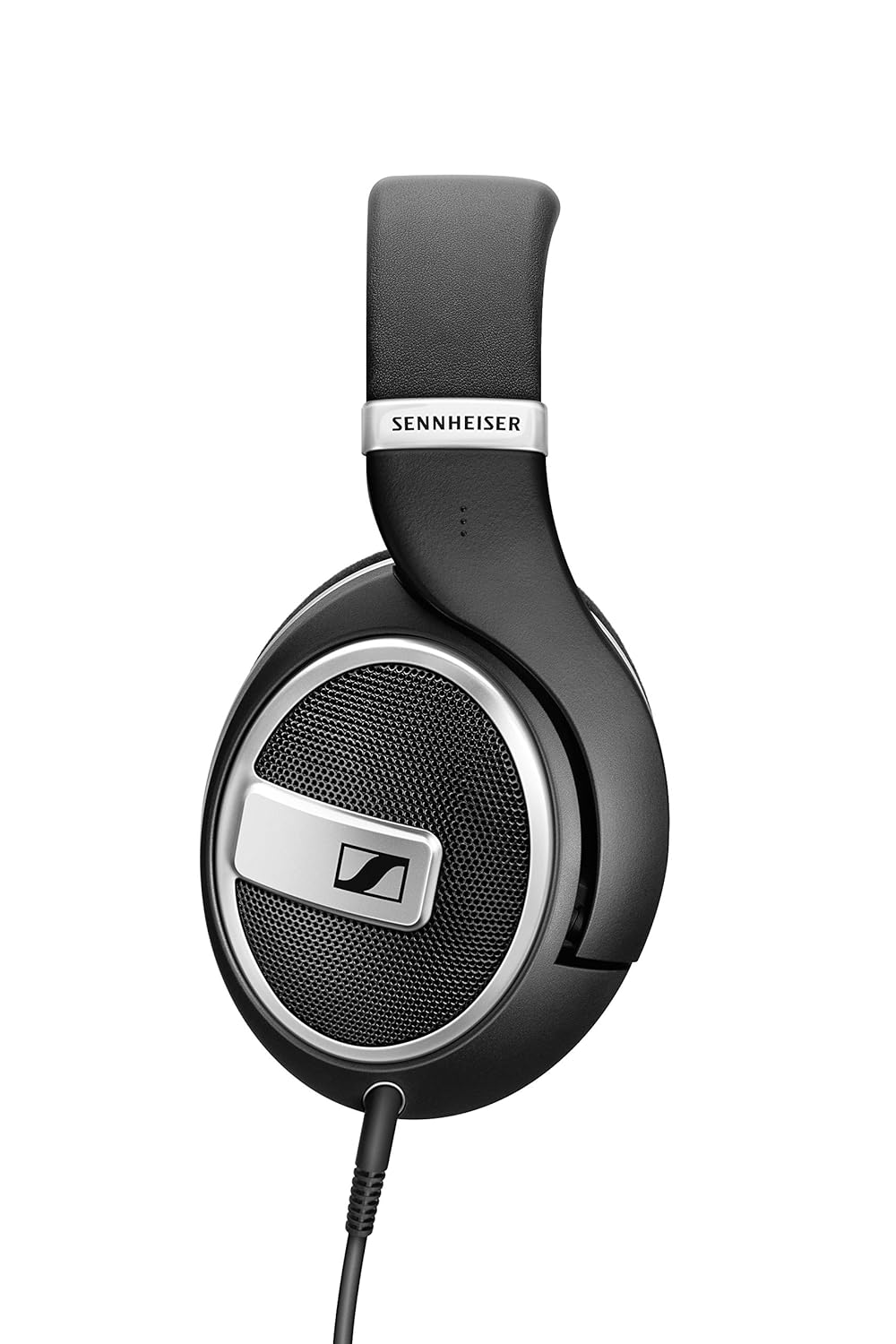 (Open Box) Sennheiser HD 599 Special Edition Wired, Over The Ear Audiophile Headphones with E.A.R. Technology for Wide Sound Field, Open-Back Earcups, Detachable Cable (Black) Without Mic. 2-Year Warranty (Grade - A+)